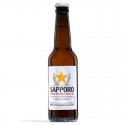 Sapporo Øl 4,8% 330ml