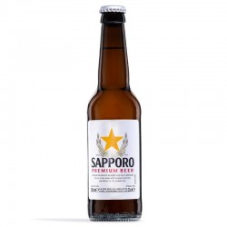 Sapporo Beer 4,8% 330ml