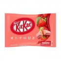 Kit Kat Mini Jordbær 12stk Nestlé