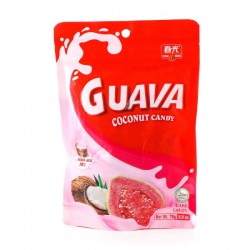 Guava Coconut Candy 78g...