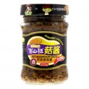 X.O. Svampe Aromatisk Kinesisk Sauce 210g Bai Shan Zu