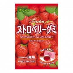 Strawberry Gummy 102g Kasugai