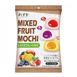 Blandet Frugt Mochi 250g...