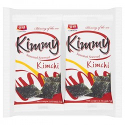 Seaweed snack w. Kimchi...