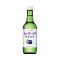 Chum Churum Soju Blåbær 12% 350ml Lotte