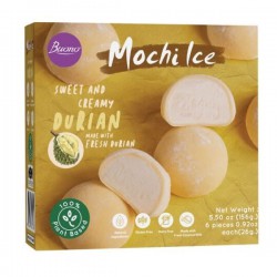 Durian Mochi Is Vegansk...