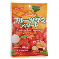 Fruit Gummy Assorted 102g...