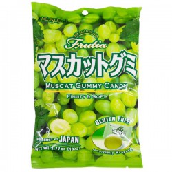 Muscat Grape Gummy 107g...