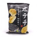 Kartoffelchips m. Wasabi og nori 100g Koikeya