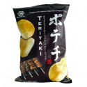 Kartoffelchips m. Teriyaki 100g Koikeya