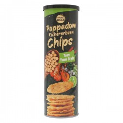 Poppadom Lentil Chips Tom...