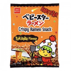 Crispy Ramen Snack Yakisoba...