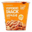 Tteokbokki Riskiks Snack Ost 50g Yopokki