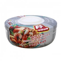 Tom Yum Nudler m. Skaldyr...