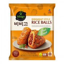 Bibimbap Style Rice Balls...