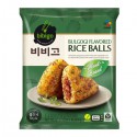 Bulgogi Flavored Rice Balls (Vegansk) 5x100g Bibigo