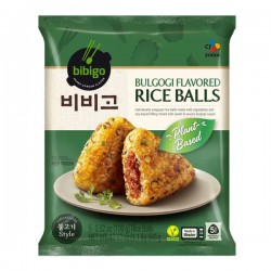 Bibimbap Style Rice Balls...