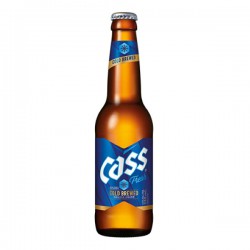 Cass Fresh Beer 4,5% 330ml