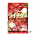 Lychee Vingummi 102g Kasugai