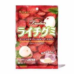 Lychee Gummy 102g Kasugai