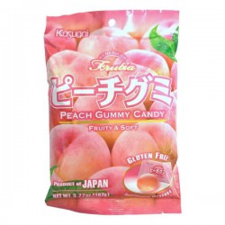 Peach Gummy 107g Kasugai