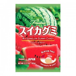 Watermelon Gummy 107g Kasugai