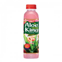 Aloe Vera King Peach 500ml OKF