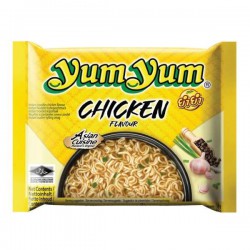 Instant Ramen w/ Chicken...