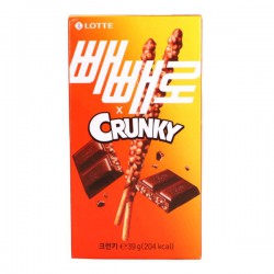 Pepero Crunchy 39g Lotte