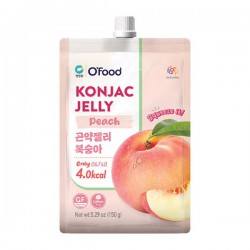 Konjac Jelly Fersken 150g...