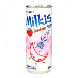 Milkis Jordbær 250ml Lotte