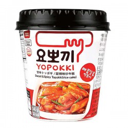 Topokki Sweet & Spicy Cup...