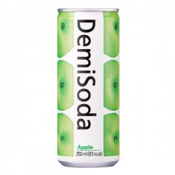 Demisoda Apple Flavor 250ml