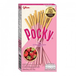 Pocky m. Jordbær 43g Glico