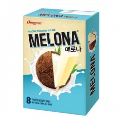 Melona Coconut Ice Bar 8pcs...