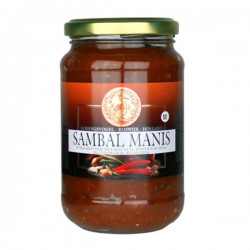 Sambal Manis 375g Koningsvogel