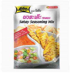 Satay Krydderimix 100g Lobo