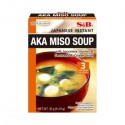 Instant Aka Misosuppe m. Croutoner, Tang & Forårsløg 3x10g S&B