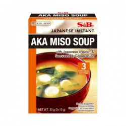 Instant Aka Miso Soup w/...