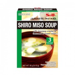 Instant Shiro Miso Soup w/...