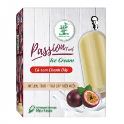 Passion Fruit Ice Cream...