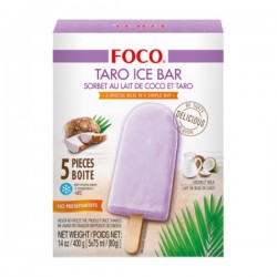 Ice Cream Bar w/ Taro 80g FOCO