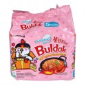 5-pak Buldak Hot Chicken Ramen Carbo 5x130g Samyang