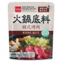 Hot Pot Suppe Base m. Bulgogi 200g Wang