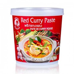 Red Curry Paste 400g Cock...