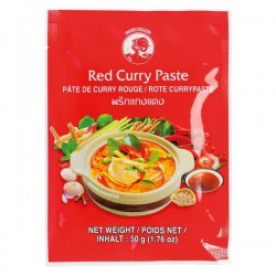 Red Curry Paste 50g Cock Brand