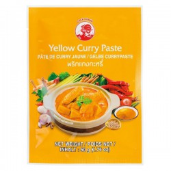 Yellow Curry Paste 50g Cock...