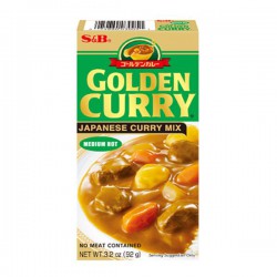 Golden Curry Medium Hot 92g...