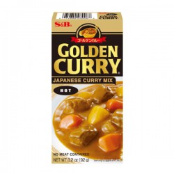 Golden Curry Hot 92g S&B