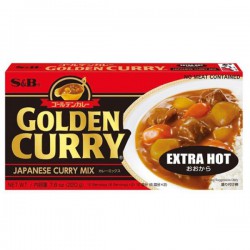 Golden Curry Extra Hot 220g...